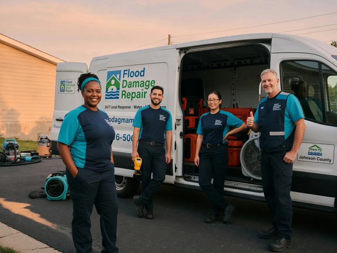 Water Damage Restoration company in Markleeville, CA